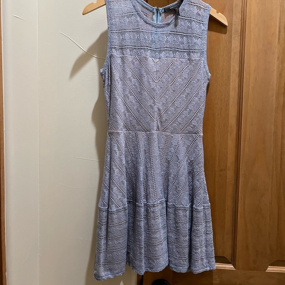 BCBG max azria dress - lilac above knee